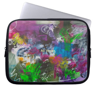 Funda Para Portátil Arte abstracto graffiti cósmico