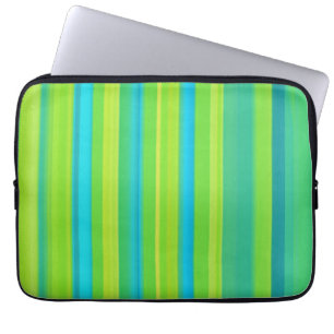Funda Para Portátil Arte abstracto Rayas retro