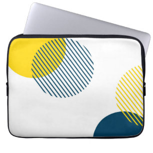 Funda Para Portátil Arte abstracto urbano moderno, sencillo, mínimo y 