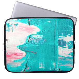 Funda Para Portátil arte artístico abstracto,fino,pintura,fondo,canva
