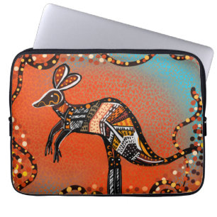 FUNDA PARA PORTÁTIL ARTE AUSTRALIA
