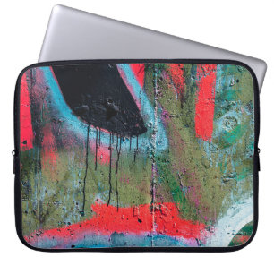 Funda Para Portátil Arte bajo tierra. Hermoso grafiti de arte callejer