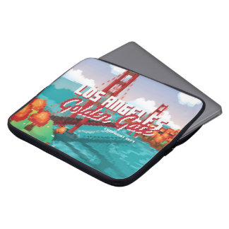 Funda Para Portátil Arte clásico de la caja de videojuegos L.A Golden 