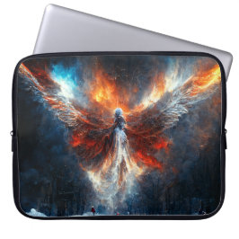 Funda Para Portátil Arte Cósmico Angel 2.0_Digital