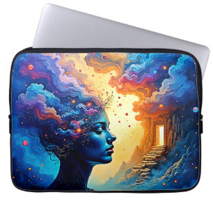 Funda Para Portátil Arte Cosmográfico