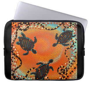 FUNDA PARA PORTÁTIL ARTE DE AUSTRALIA