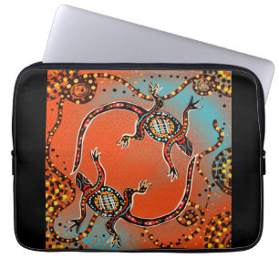 FUNDA PARA PORTÁTIL ARTE DE AUSTRALIA   