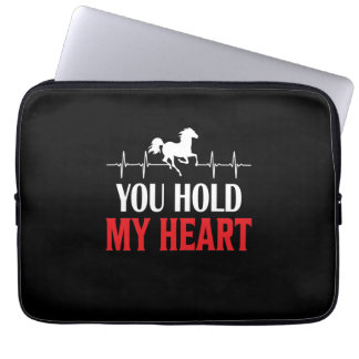 Funda Para Portátil Arte De Caballo Que Sostenes Mi Corazón