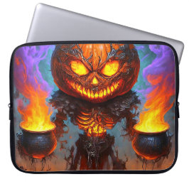 Funda Para Portátil Arte de calabaza