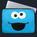 Funda Para Portátil Arte de Cara de Galleta<br><div class="desc">¿Adivina quién? ¡Es el arte de la cara del Monstruo de las Galletas! Este artículo se recomienda para mayores de 13 años. © 2014 Sesame Workshop. www.sesamestreet.org</div>