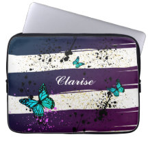 Arte de color vibrante de la efiemera púrpura