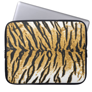 Funda Para Portátil Arte de ilustracion del tigre indochino (Panthera