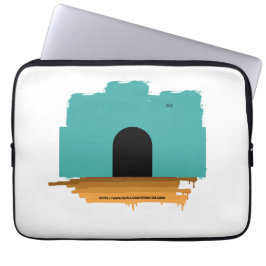 Funda Para Portátil Arte de Invitación Hermoso - ZMJ
