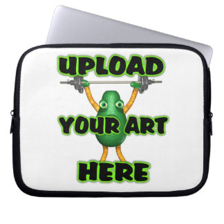Funda Para Portátil Arte de la carga por teletratamiento al ordenador