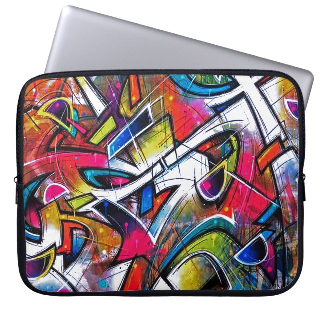 Funda Para Portátil Arte de la pintada (Frente)