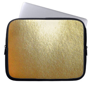 Funda Para Portátil Arte de oro brillante