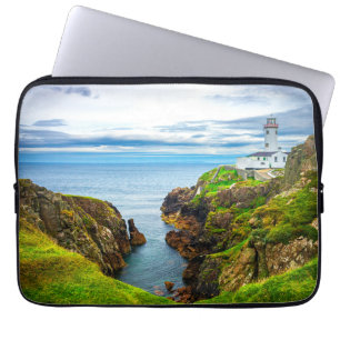 Funda Para Portátil Arte de pared del faro de Fanad Head – Irlanda dra