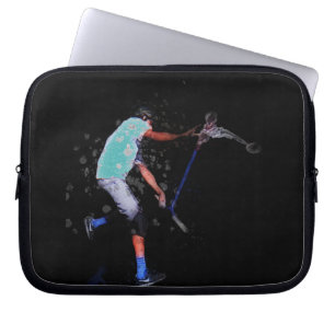 Funda Para Portátil Arte de Patinete con Trucos de Sombra