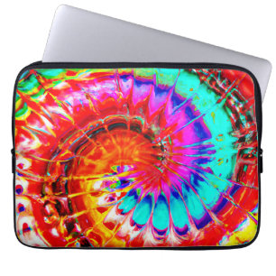 Funda Para Portátil Arte de patrón de abstracciones coloridas