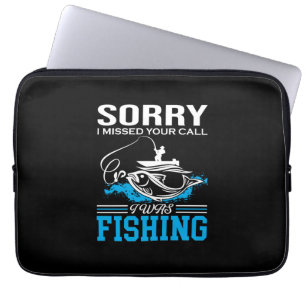 Funda Para Portátil Arte De Pesca Siento Haber Estado Pescando