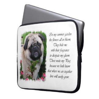 Funda Para Portátil Arte de Pug Lovers