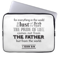 Arte de reflexión espiritual - 1 John 2:16