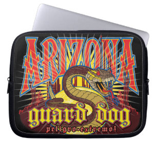 Funda Para Portátil Arte de serpiente de Arizona