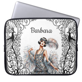 Funda Para Portátil Arte Deco Personalizado