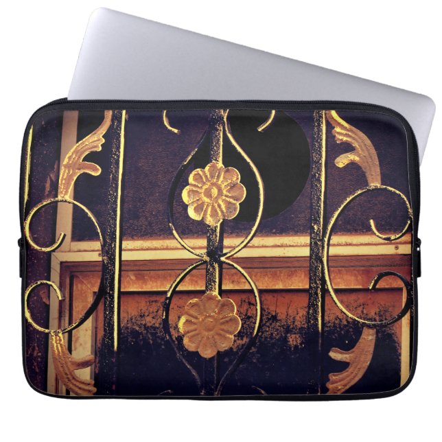 Funda Para Portátil Arte del desierto (Frente)