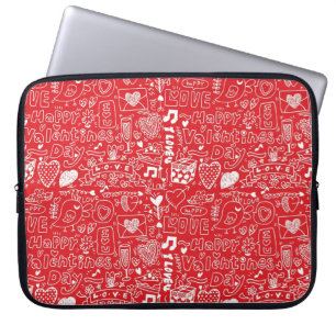 Funda Para Portátil arte el día de San Valentín