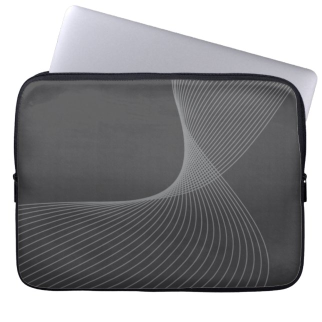 Funda Para Portátil Arte elegante, moda, sencillo, moderno de patrones (Frente)