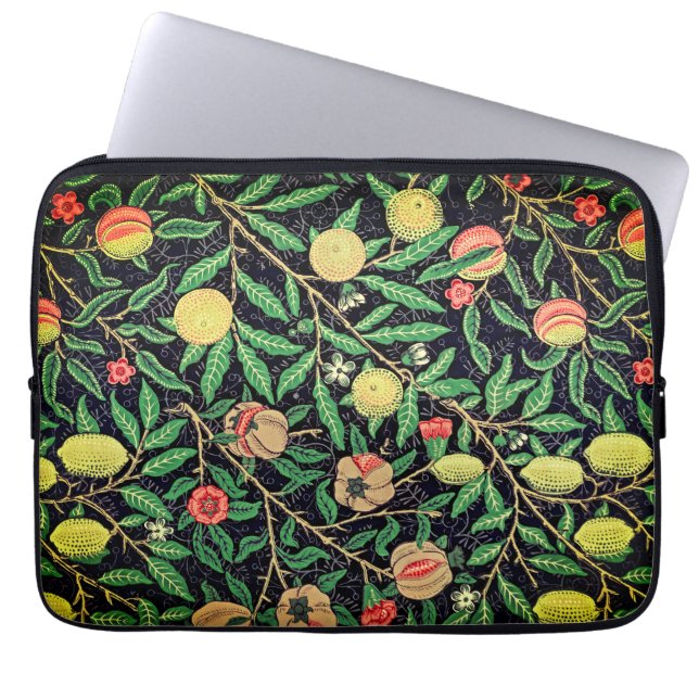 Funda Para Portátil Arte estético - Armonía de frutas de época (Frente)