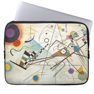 Funda Para Portátil Arte expresionista abstracto moderno de Kandinsky
