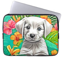 Arte Floral de Cachorro