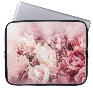 Funda Para Portátil Arte floral del vintage