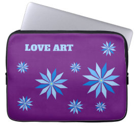 Funda Para Portátil arte floral para regalo
