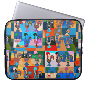 Funda Para Portátil Arte folclórico de Portugal