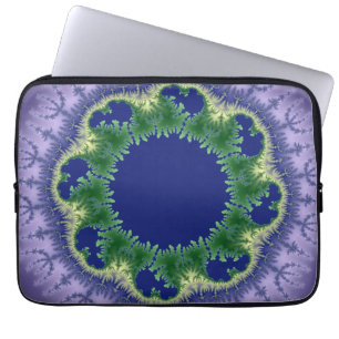 Funda Para Portátil Arte fractal de Kolo