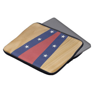 Funda Para Portátil Arte inspirado en Estados Unidos Banderas, Jerse