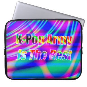 Funda Para Portátil Arte K-Pop