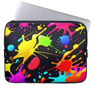 Funda Para Portátil Arte líquido: dinámico y vibrante
