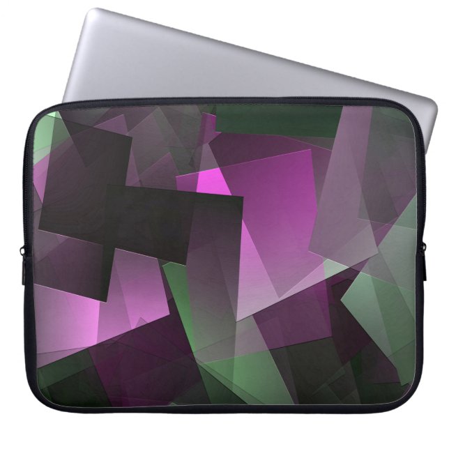 Funda Para Portátil Arte moderno... (Frente)