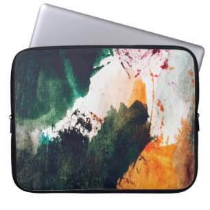 Funda Para Portátil Arte moderno, pintura abstracta. Resumen de arte f