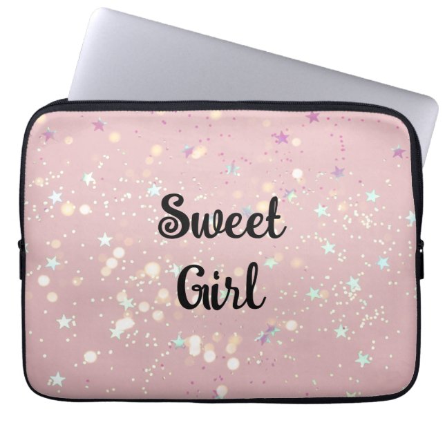 Funda Para Portátil Arte mural colorido moderno (Frente)