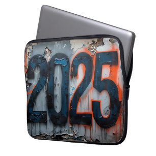 Funda Para Portátil Arte mural de graffiti urbano de 2025 - Textura de