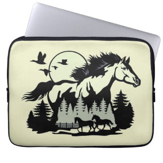 Funda Para Portátil Arte Mustang