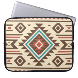 Funda Para Portátil Arte Nativo Americano