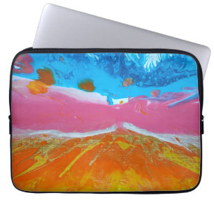 Funda Para Portátil arte original Confluencia