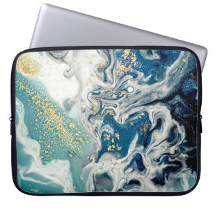 Funda Para Portátil Arte, pintura- Color gris natural: metálico, silen