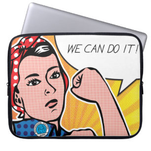Funda Para Portátil Arte pop Rosie el remachador Roy Lichtenstein